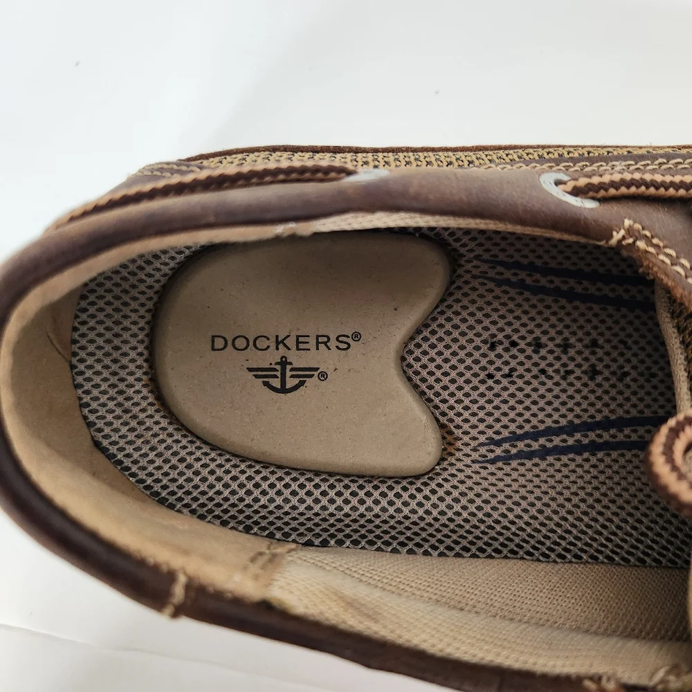 Dockers Leather Boat Shoes
